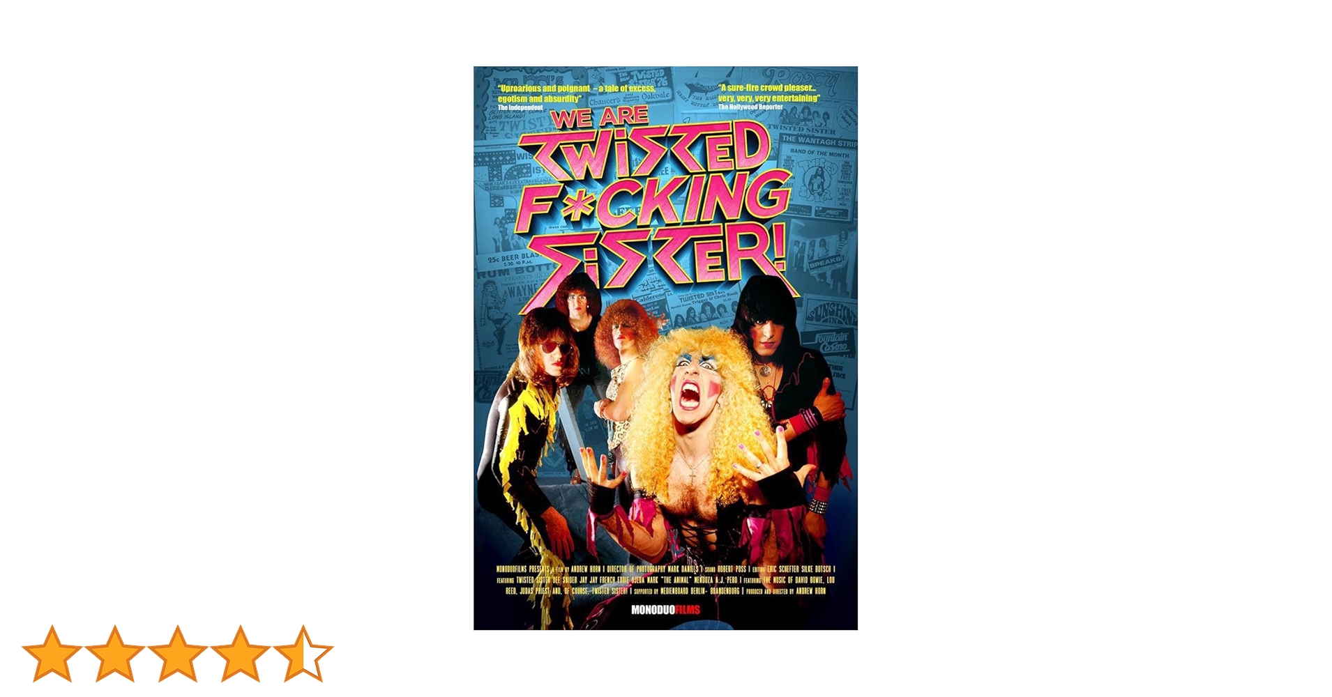 Amazon.co.jp: We Are Twisted F*Cking Sister! [DVD] : DVD